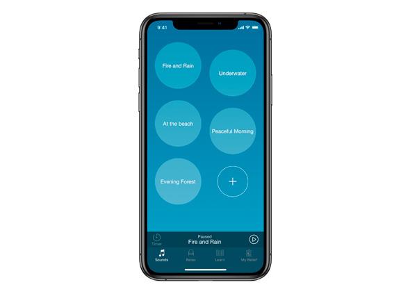 Application Relief iPhone nouvelle version